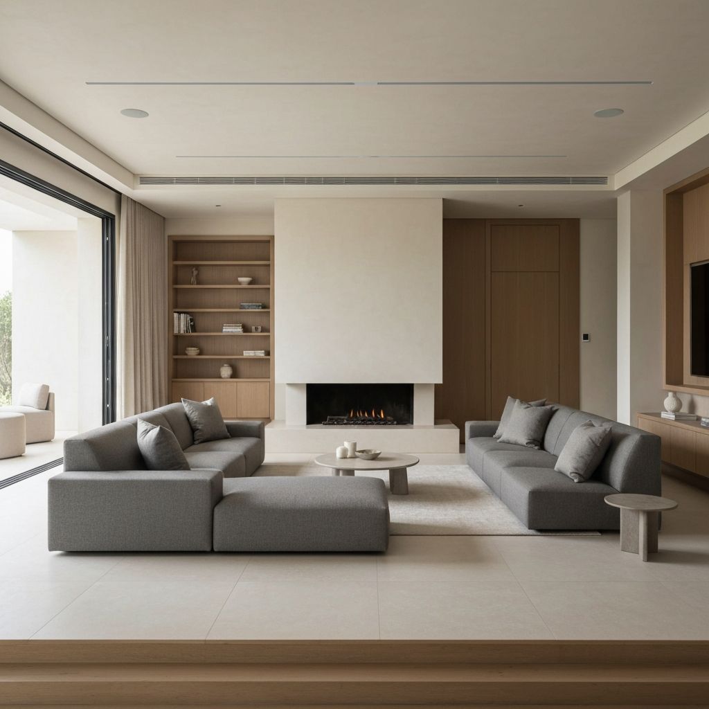 Modern home with Future Frames aluminium windows and glass doors